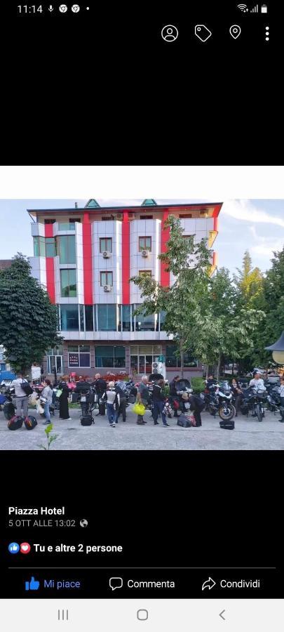 Hotel Piazza Peshkopi Ngoại thất bức ảnh